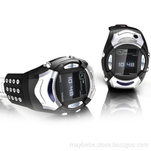Sport Tri-band Touchscreen keyboard Watch Phone